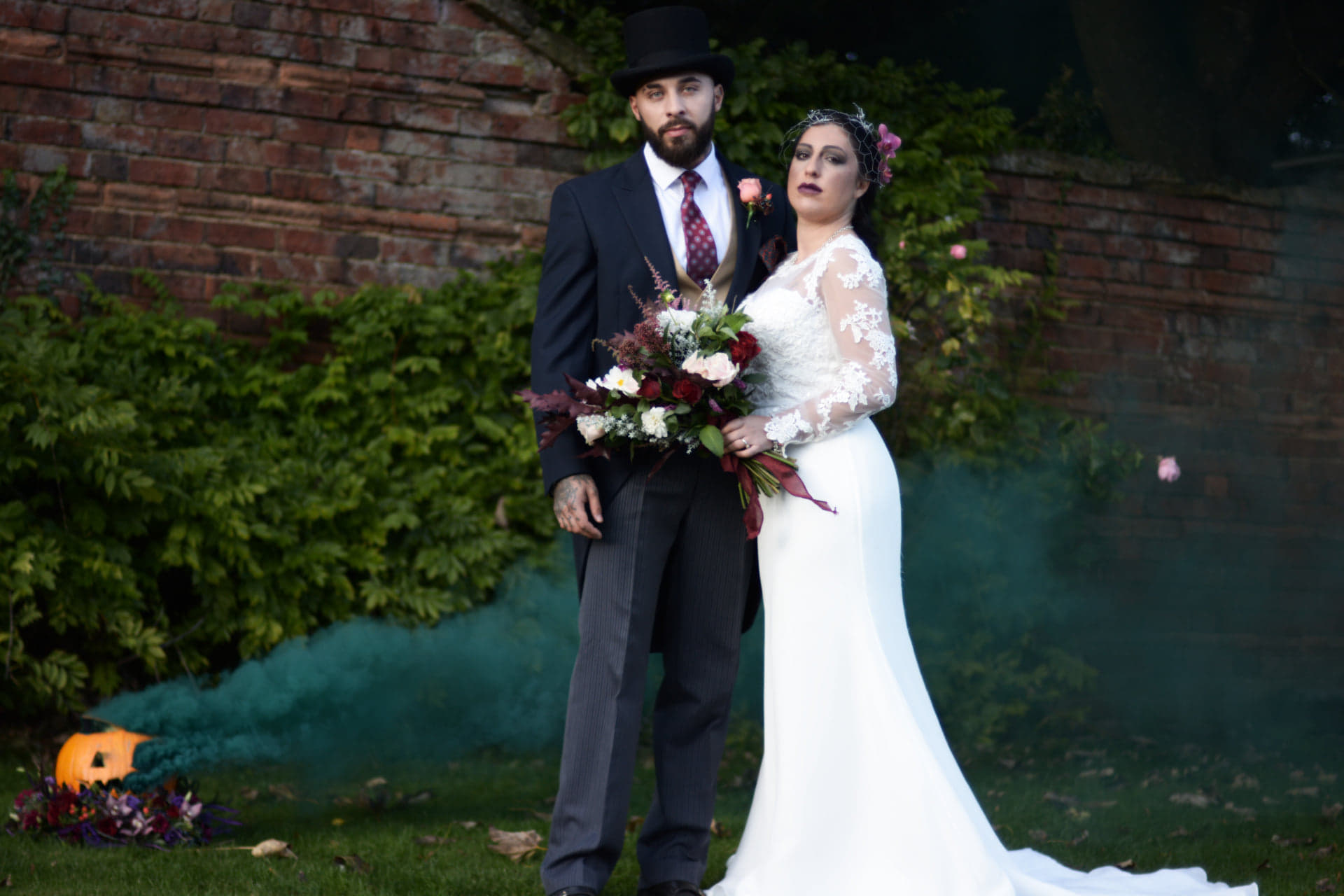Halloweeb Weding