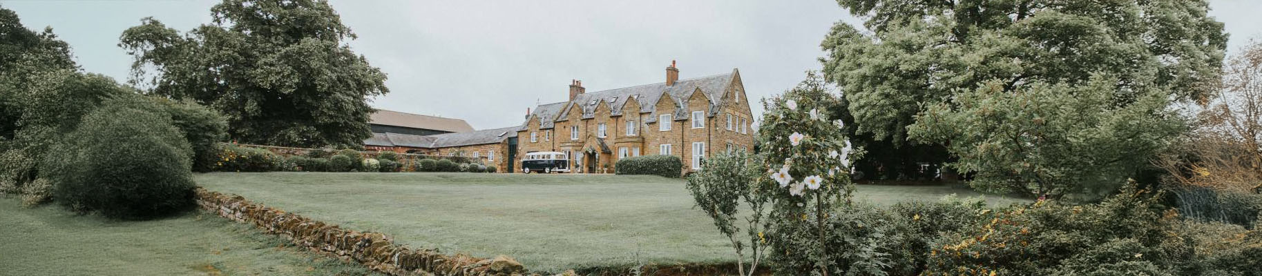 Stay in Style at Brampton Grange