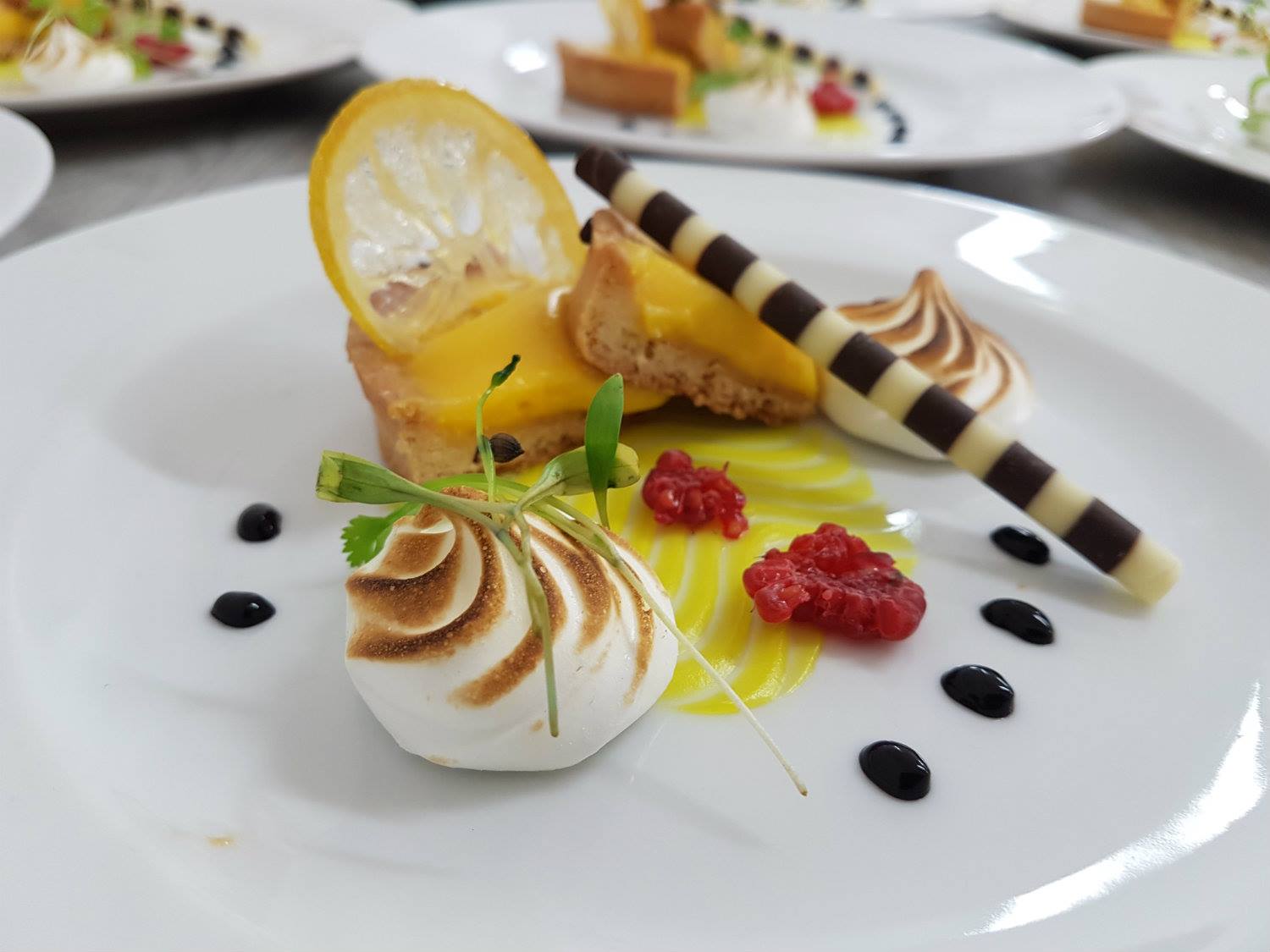Wedding Food Brampton Grange